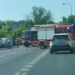 Wypadek na Wólczańskiej w Łodzi