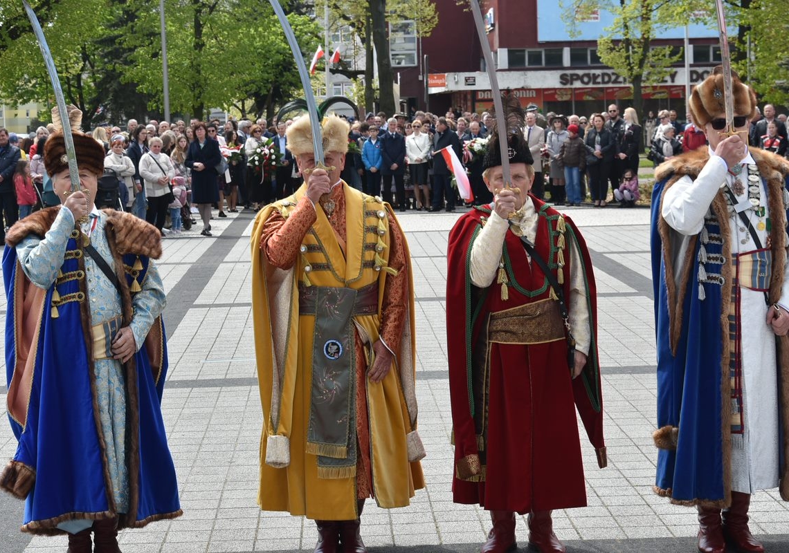 Święto Konstytucji 3 Maja w Sieradzu