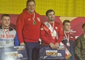 Magomedmurad Gadżijew mistrzem Polski