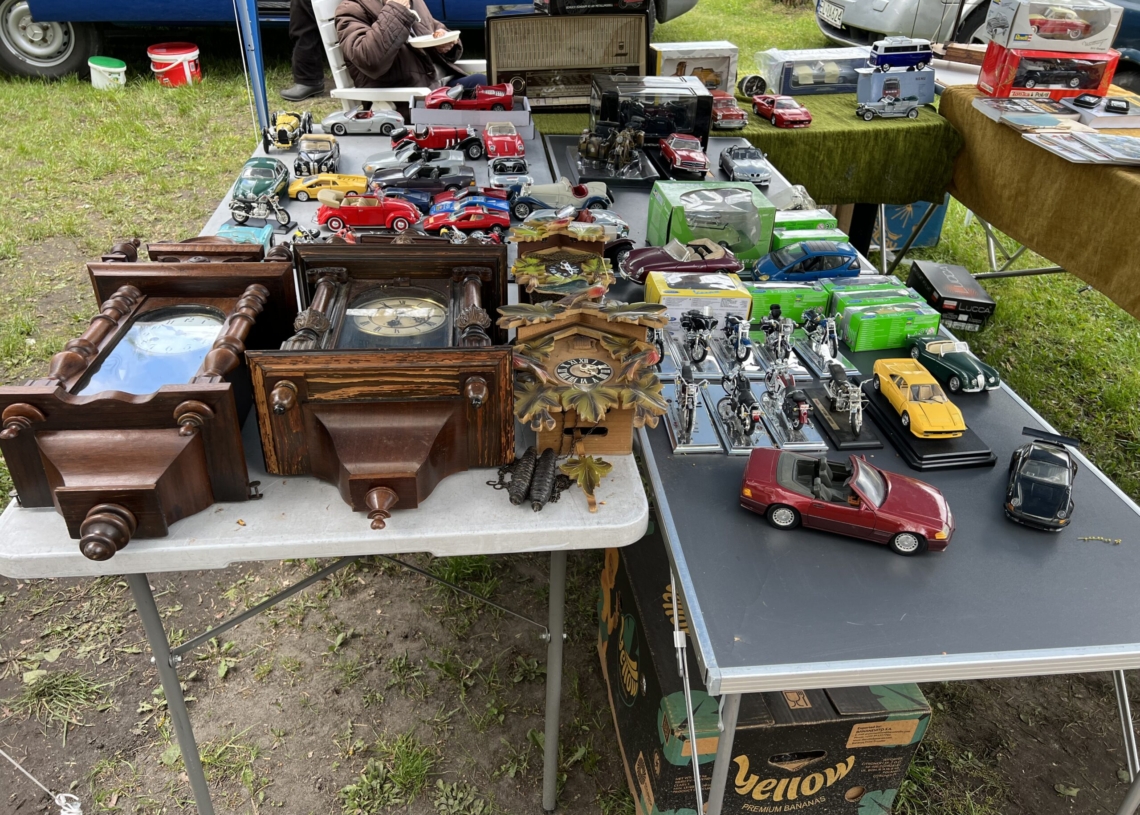 Moto Weteran Bazar w Łodzi