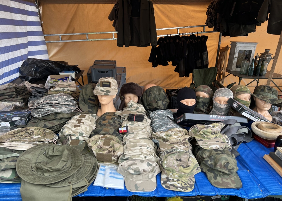 Moto Weteran Bazar w Łodzi