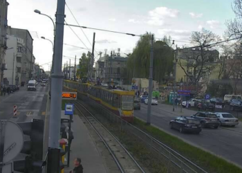 zatrzymanie ruchu tramwajów na Zachodniej