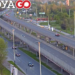 zatrzymanie ruchu tramwajowego na Mickiewicza