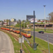 zatrzymanie ruchu tramwajów na Włókniarzy