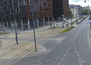 zatrzymanie ruchu tramwajów