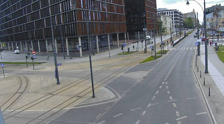 Zatrzymanie ruchu tramwajów linii 1 na Kilińskiego. Poszczególny kursy mogą być opóźnione 1 zatrzymanie ruchu tramwajów