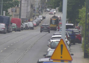 Zatrzymanie ruchu tramwajów linii 17