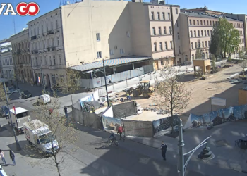 Modernizacja pasażu Schillera