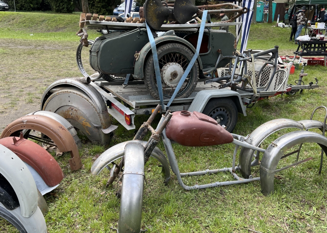 Moto Weteran Bazar w Łodzi