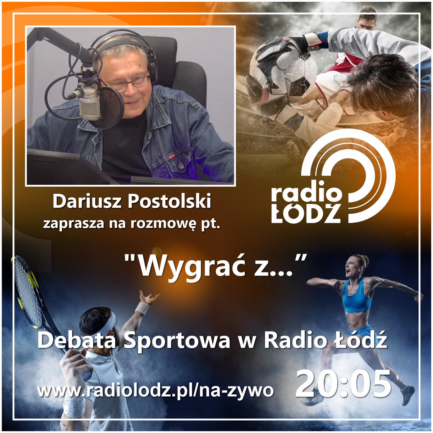 Debata sportowa Radia Łódź 23 maja