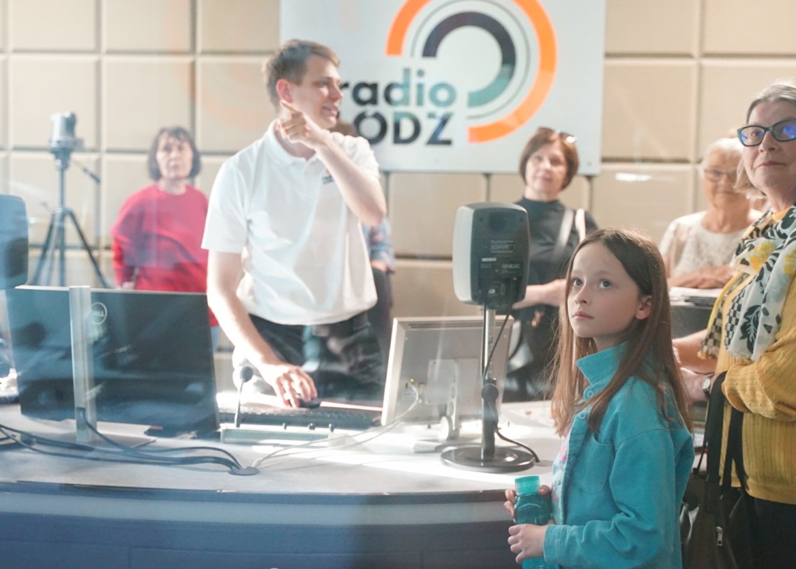 Dzień Otwarty w Radiu Łódź. Nasza rozgłośnia „od kuchni” dla zwiedzających [ZDJĘCIA]