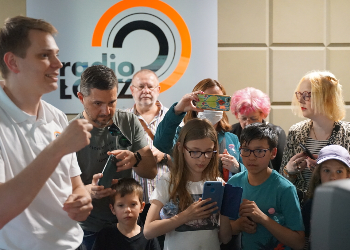 Dzień Otwarty w Radiu Łódź. Nasza rozgłośnia „od kuchni” dla zwiedzających [ZDJĘCIA]