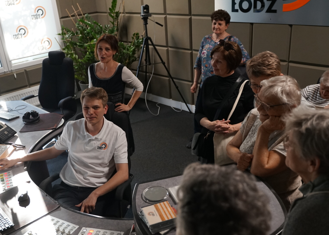 Dzień Otwarty w Radiu Łódź. Nasza rozgłośnia „od kuchni” dla zwiedzających [ZDJĘCIA]