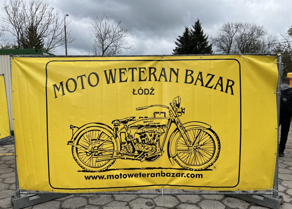 Moto Weteran Bazar w Łodzi