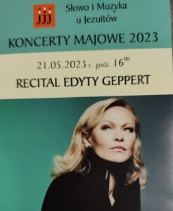 Recital Edyty Geppert