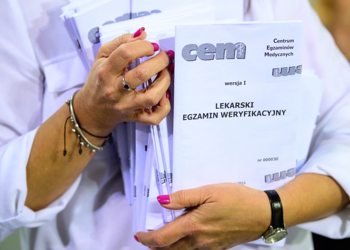 Lekarski egzamin weryfikacyjny w Łodzi