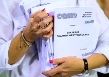 Lekarski egzamin weryfikacyjny w Łodzi