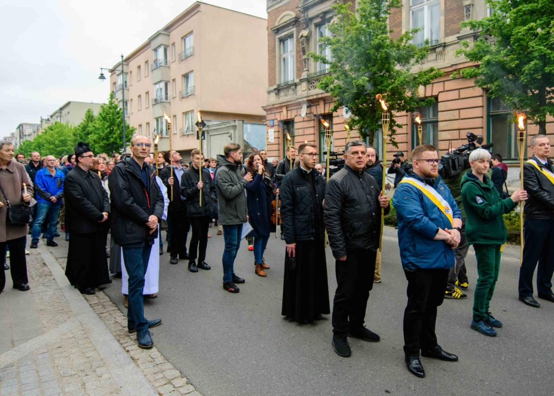 Ekumeniczna Droga Światła w Łodzi
