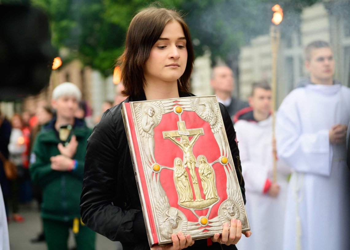 Ekumeniczna Droga Światła w Łodzi