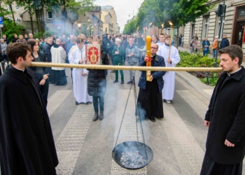 Ekumeniczna Droga Światła w Łodzi