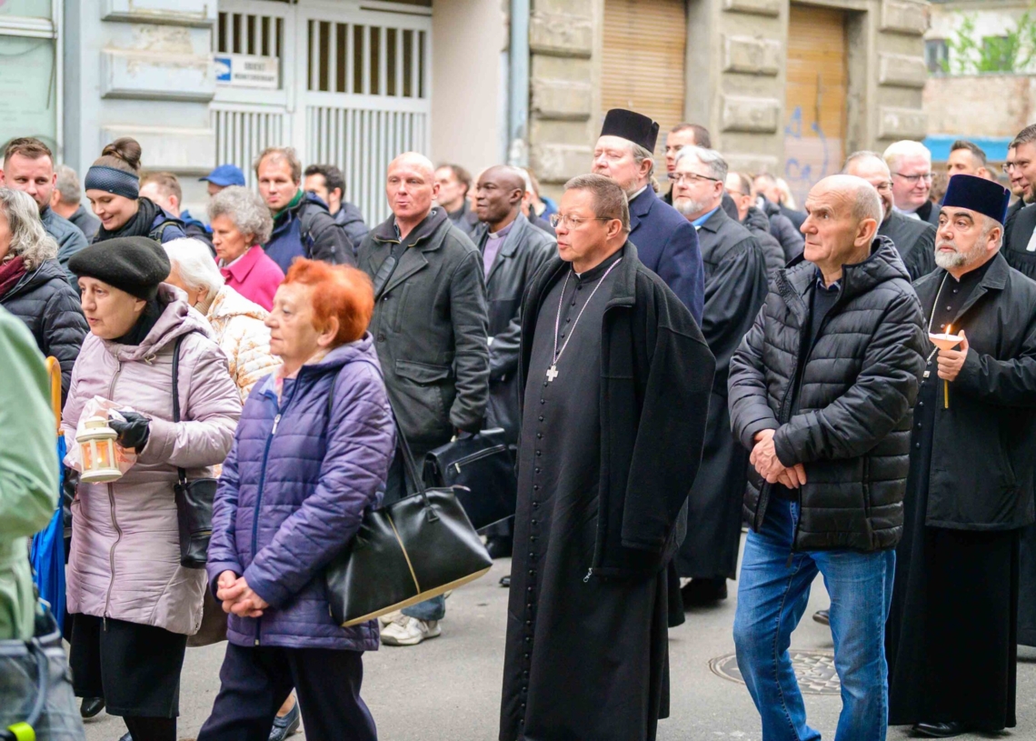 Ekumeniczna Droga Światła w Łodzi