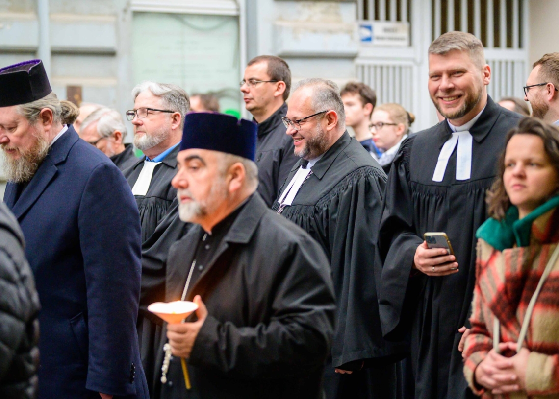 Ekumeniczna Droga Światła w Łodzi