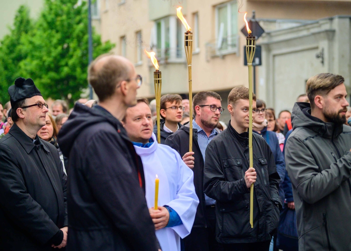 Ekumeniczna Droga Światła w Łodzi