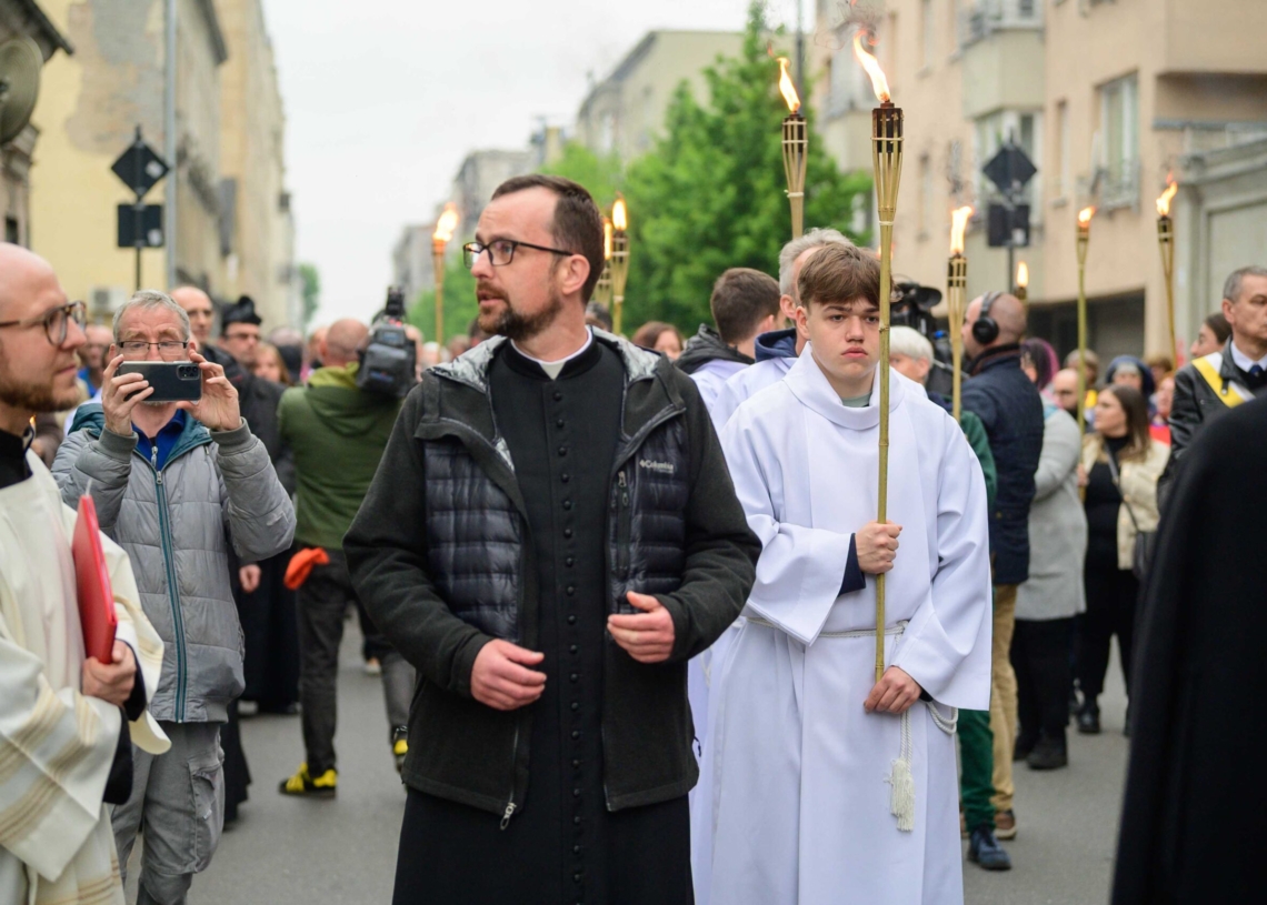 Ekumeniczna Droga Światła w Łodzi