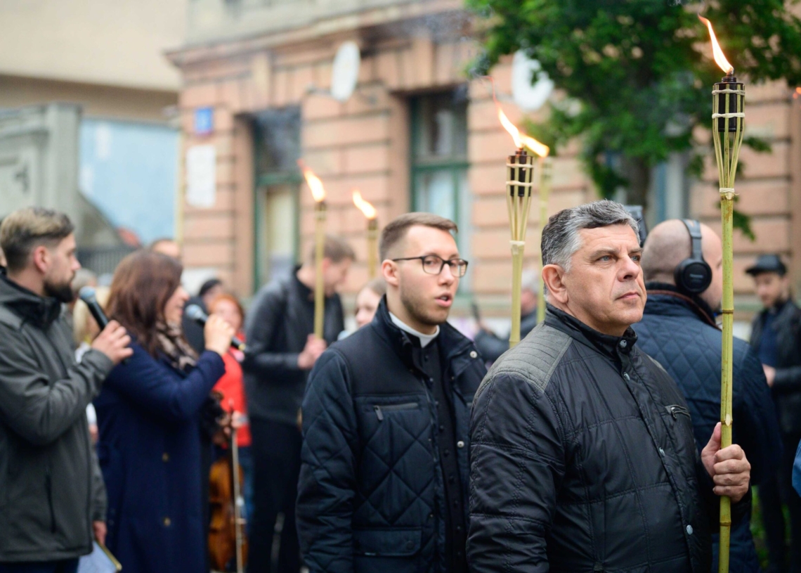 Ekumeniczna Droga Światła w Łodzi