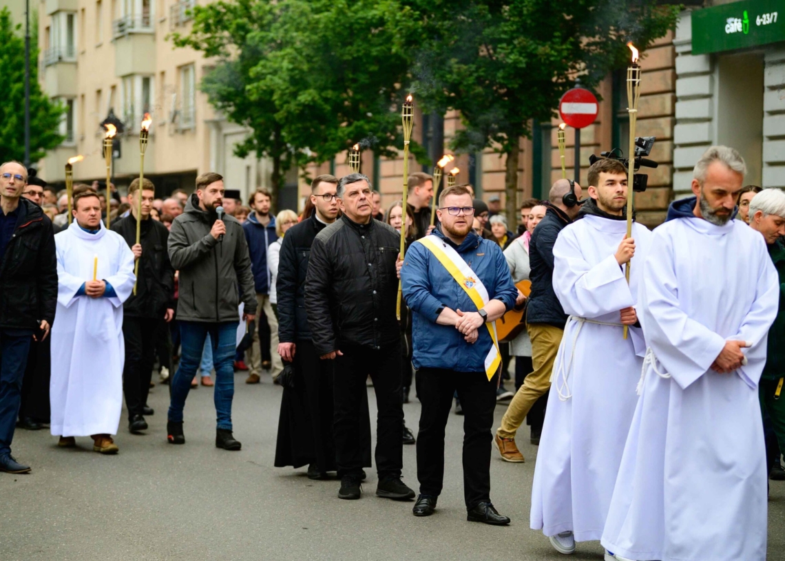 Ekumeniczna Droga Światła w Łodzi
