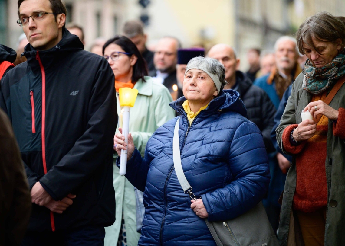 Ekumeniczna Droga Światła w Łodzi