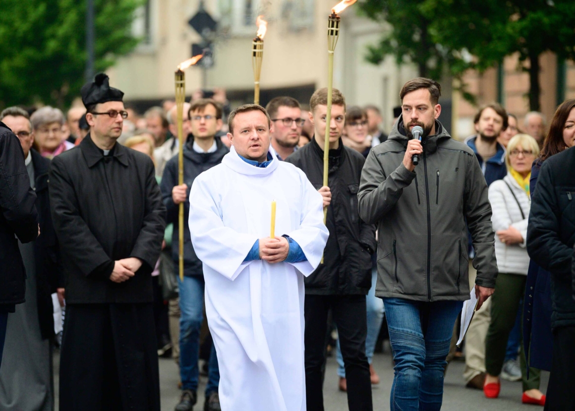 Ekumeniczna Droga Światła w Łodzi