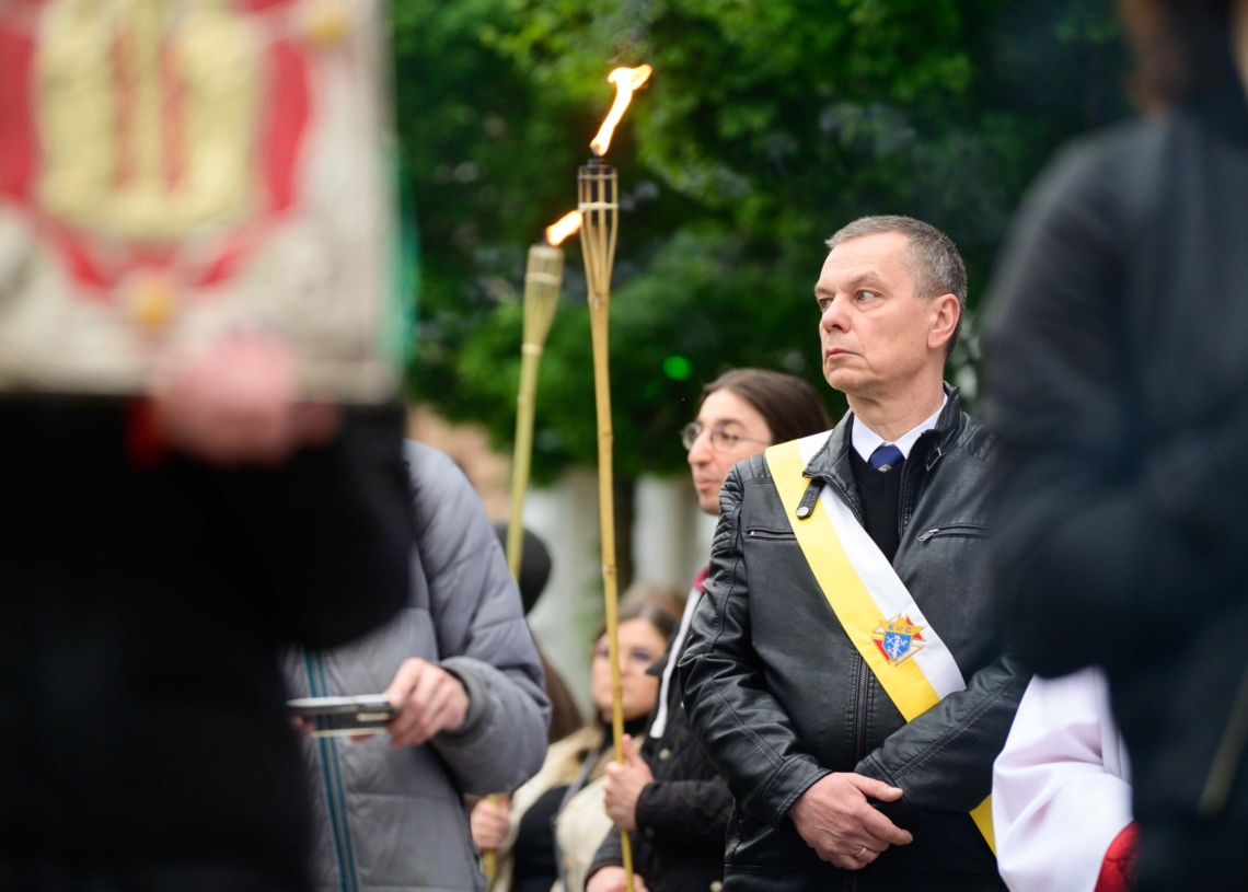 Ekumeniczna Droga Światła w Łodzi