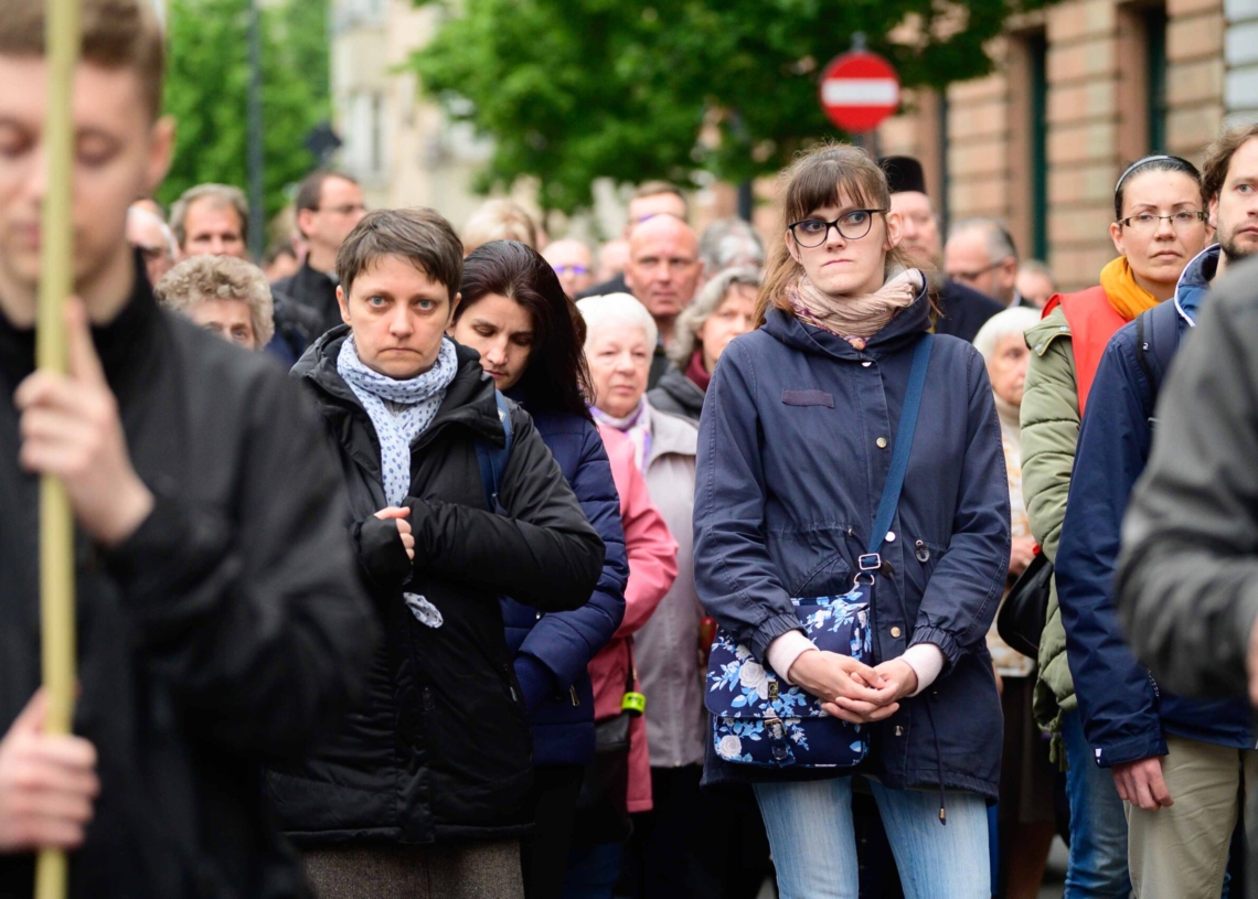 Ekumeniczna Droga Światła w Łodzi