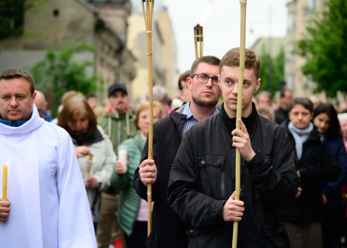 Ekumeniczna Droga Światła w Łodzi