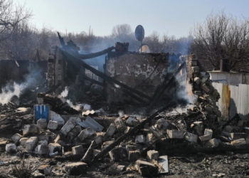 Wojna na Ukrainie. 457. dzień rosyjskiej inwazji