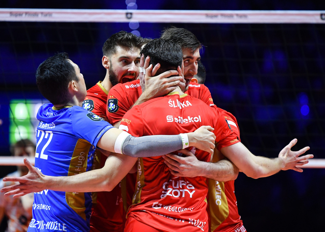 Trzeci z rzędu triumf Grupy Azoty Kędzierzyn-Koźle w Lidze Mistrzów 1 Trzeci z rzędu triumf Grupy Azoty Kędzierzyn-Koźle w Lidze Mistrzów