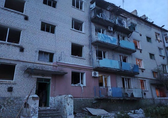 453. dzień rosyjskiej inwazji