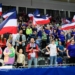 Doping na meczu Grot Budowlani Łódź - BKS BOSTIK Bielsko Biała