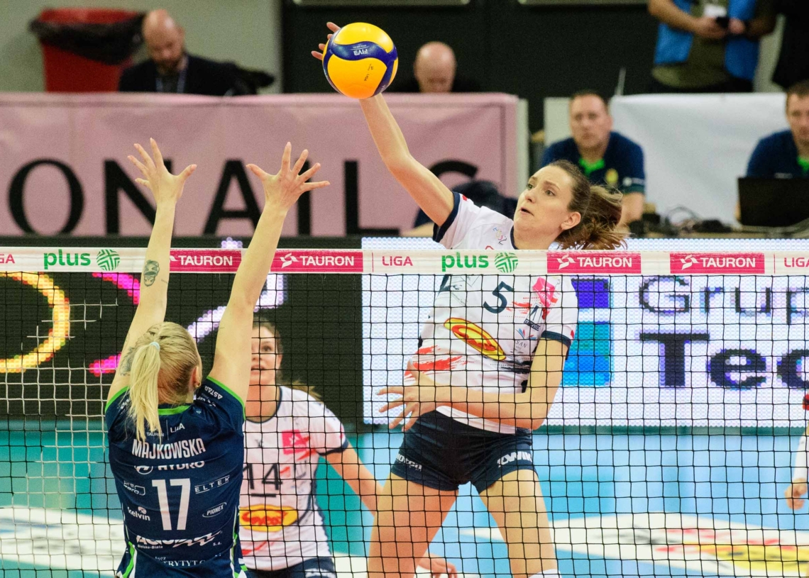 Grot Budowlani Łódź - BKS Bostik Bielsko-Biała