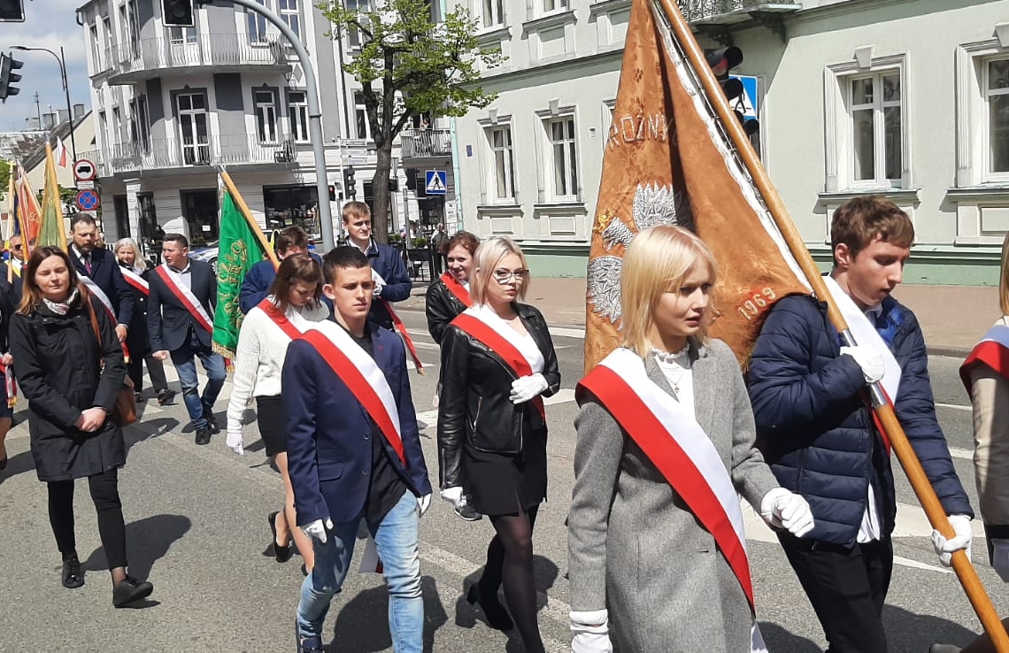 Nowy pomnik w Zduńskiej Woli