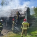 Pożar w Bronisławowie. Straty wstępnie oszacowano na 30 tys. zł 8 pożar w Bronisławowie