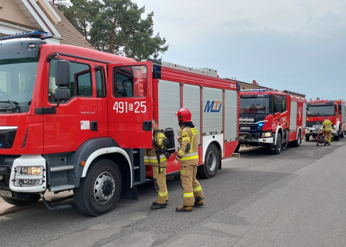 Zatrucie tlenkiem węgla w Zakładzie Przetwórstwa Rolnego w gminie Działoszyn. 3 osoby hospitalizowano