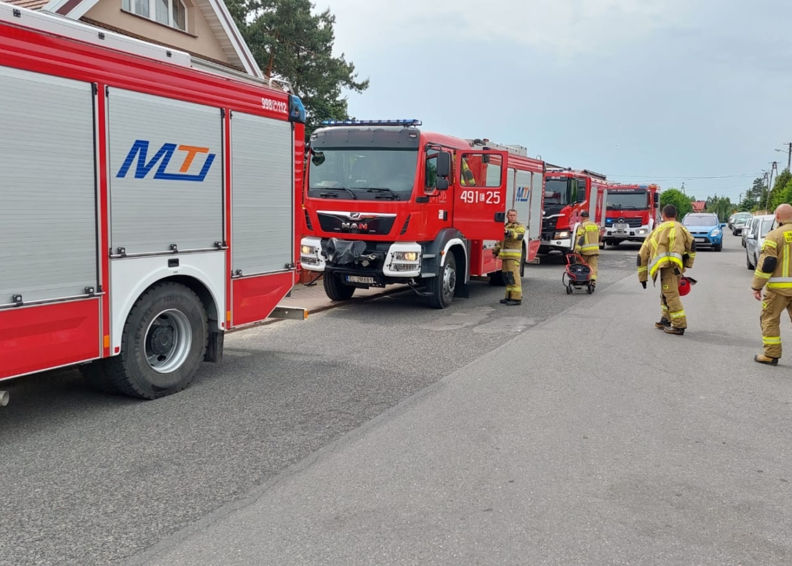 Zatrucie tlenkiem węgla w Zakładzie Przetwórstwa Rolnego w gminie Działoszyn. 3 osoby hospitalizowano