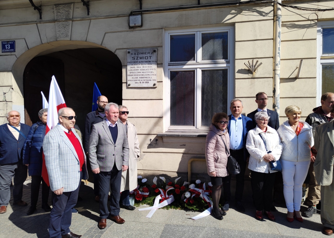 Obchody Międzynarodowego Dnia Solidarności Ludzi Pracy w Łodzi i Piotrkowie [ZDJĘCIA]