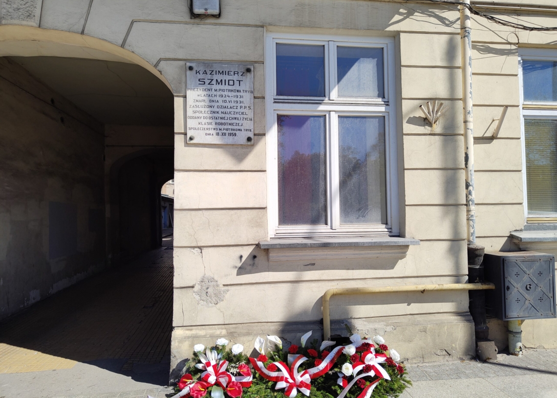 Obchody Międzynarodowego Dnia Solidarności Ludzi Pracy w Łodzi i Piotrkowie [ZDJĘCIA]