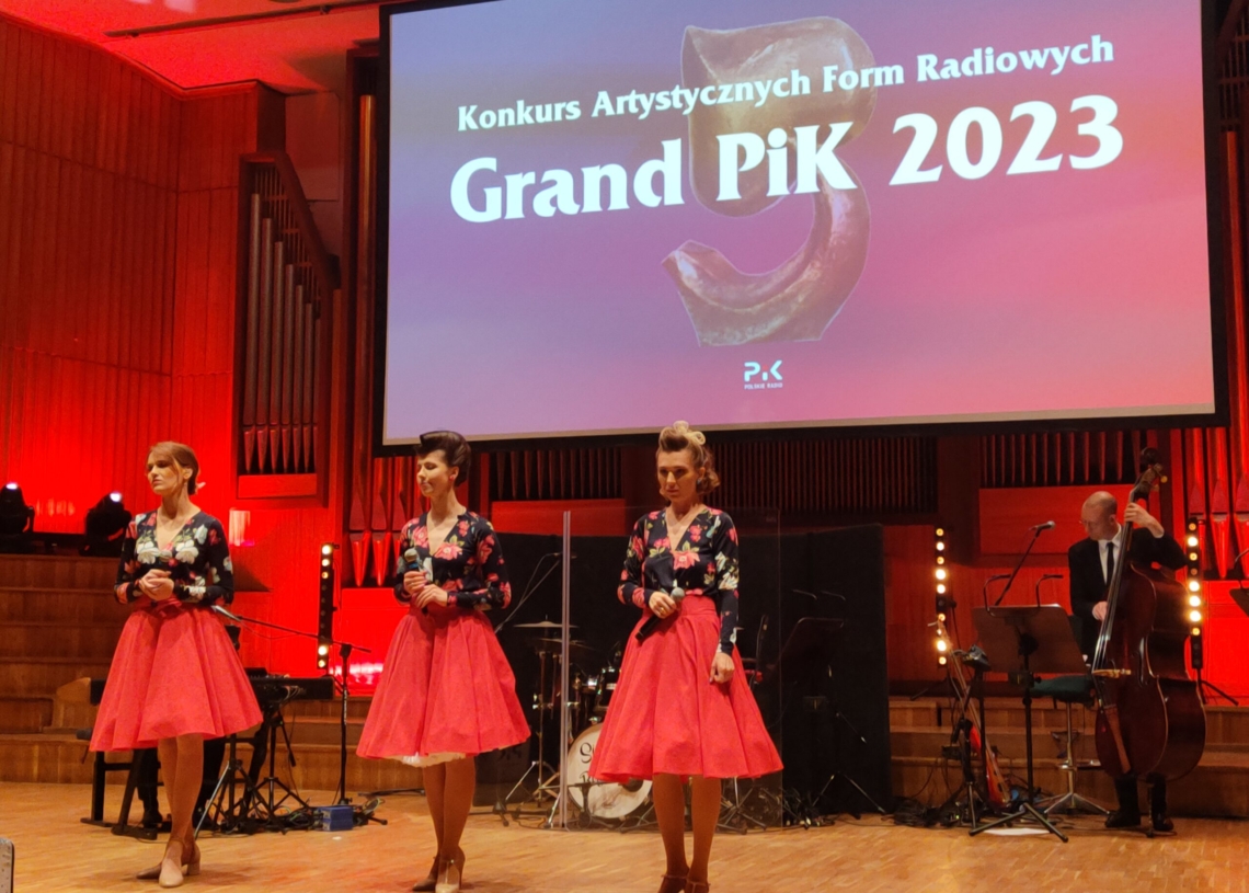 "To są właśnie Nowinki". Reportaż dziennikarki Radia Łódź nagrodzony podczas Ogólnopolskiego Konkursu Artystycznych Form Radiowych Grand PiK 2023