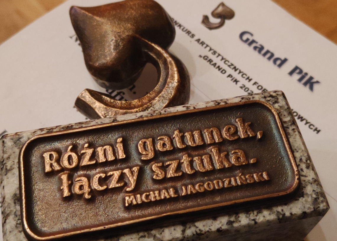 "To są właśnie Nowinki". Reportaż dziennikarki Radia Łódź nagrodzony podczas Ogólnopolskiego Konkursu Artystycznych Form Radiowych Grand PiK 2023