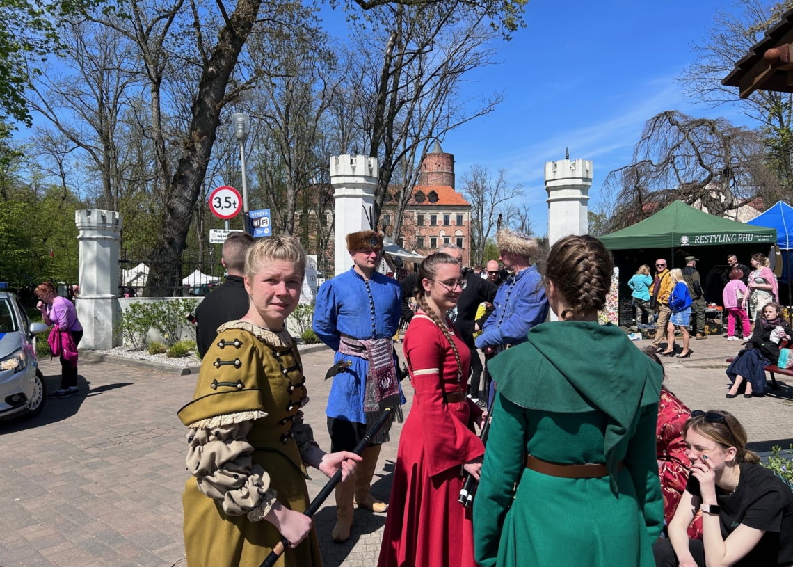 Misja Przygoda. Festiwal przygodowo-historyczny w Uniejowie