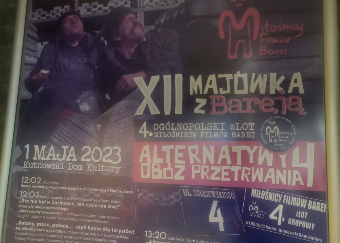 "Majówka z Bareją" w Kutnie